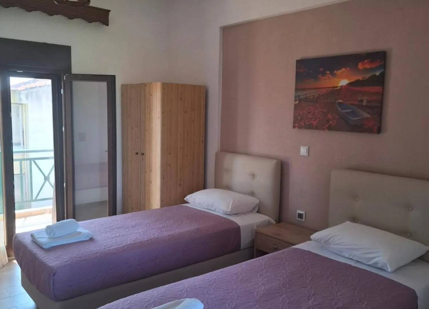Apartmán Panorama Kallithea  Řecko