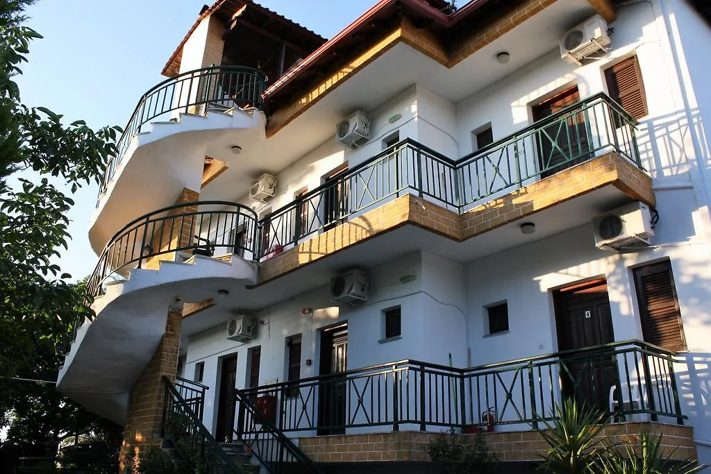 Apartmán Panorama Kallithea  0*, Kallithea (Chalkidiki) Řecko